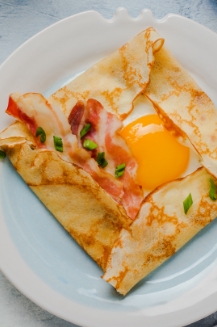 Aussie Sunrise Crépe