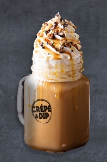 Caramel Frappe