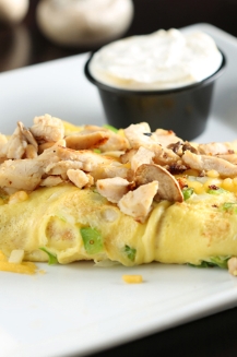 Chicken Omelette