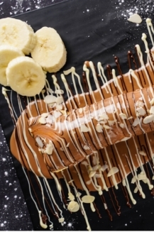 Crépe Banana Bender