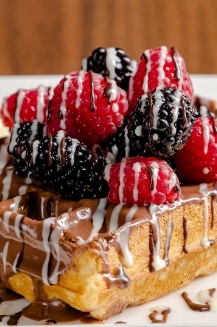 Mixberry Waffle