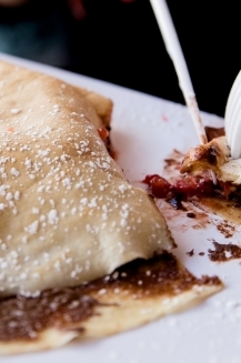 Nutella Crépe