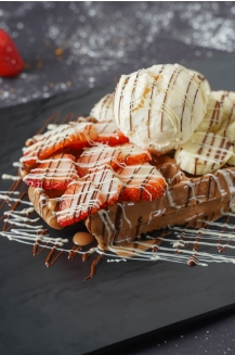 Waffle Sundae